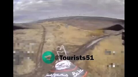 Russian drone footage