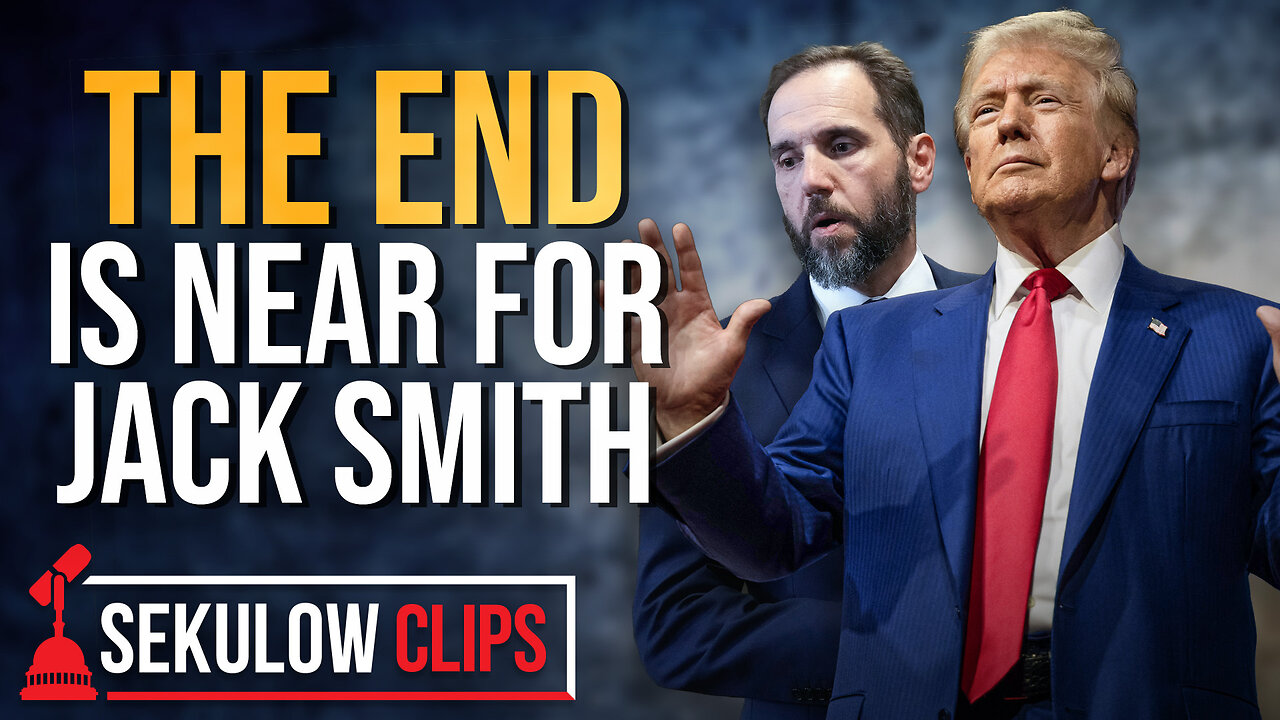 Jack Smith Files Final Response