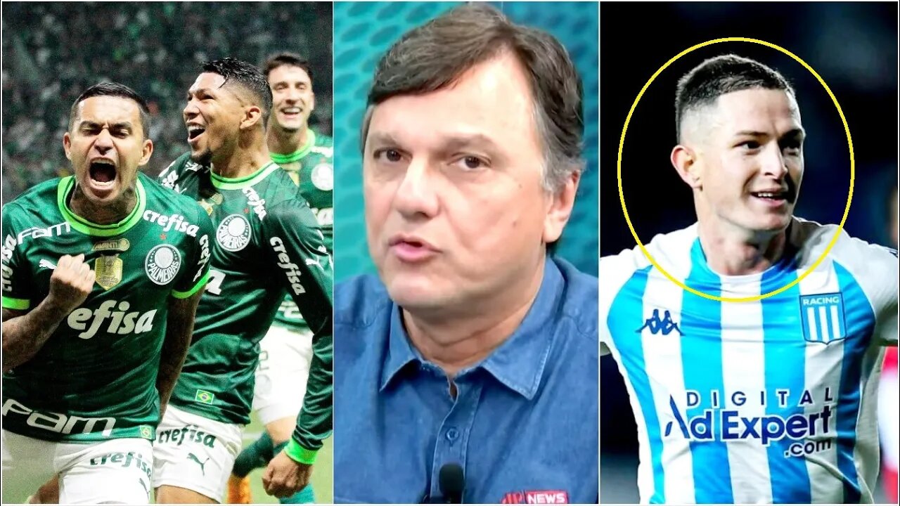 NOVO REFORÇO do Palmeiras? "ELE É BOM! É UM JOGADOR que..." Mauro Cezar FALA TUDO de Aníbal Moreno!