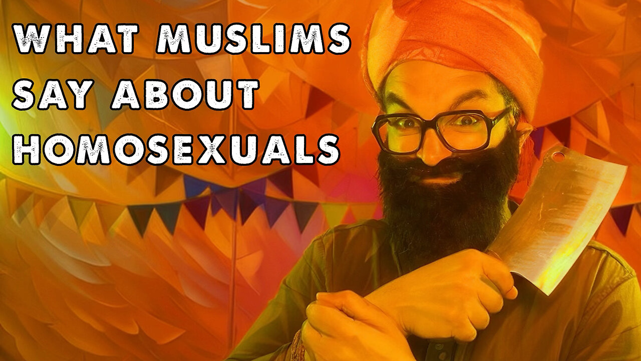 🏳️🌈 Why Islam Kill The Gays 🏳️🌈