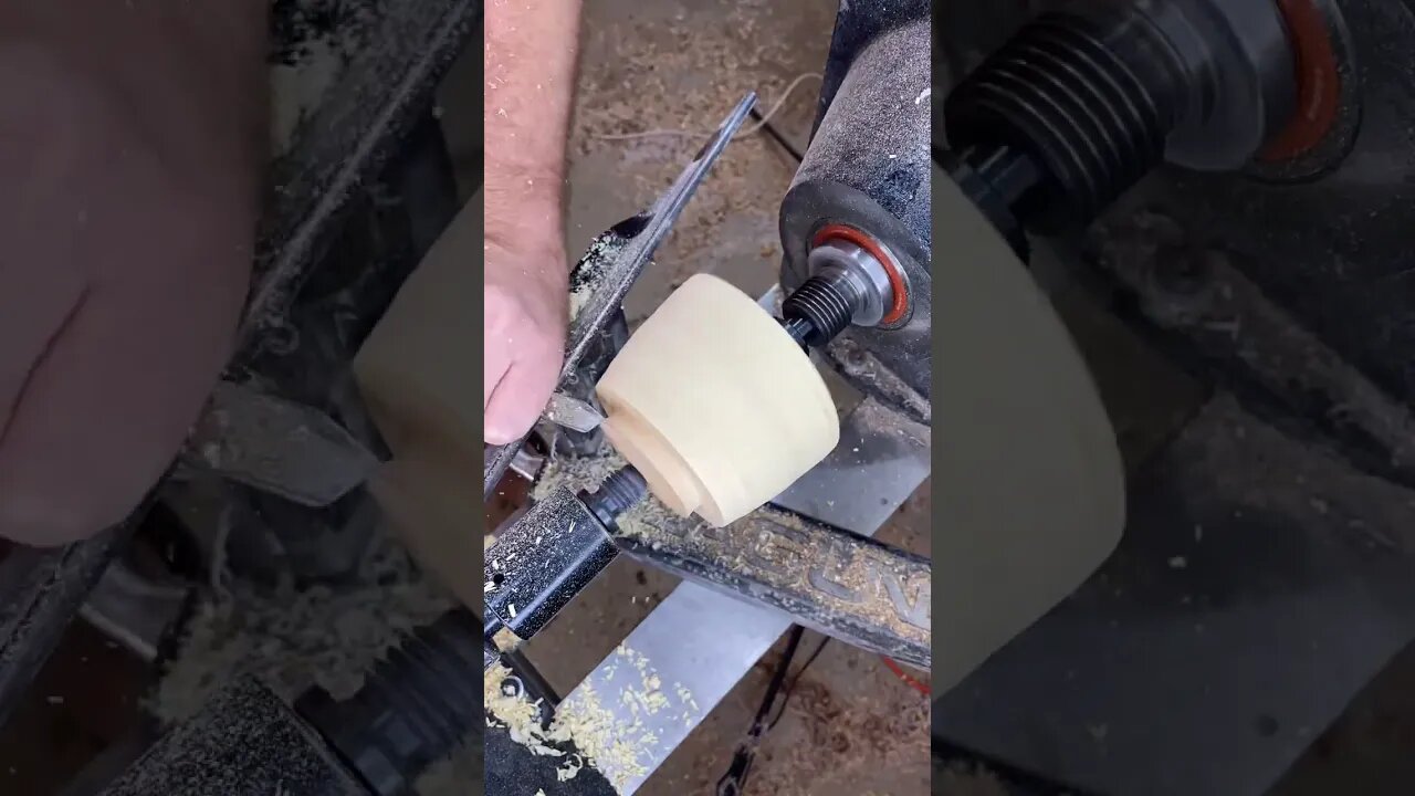 Shaping a tenon