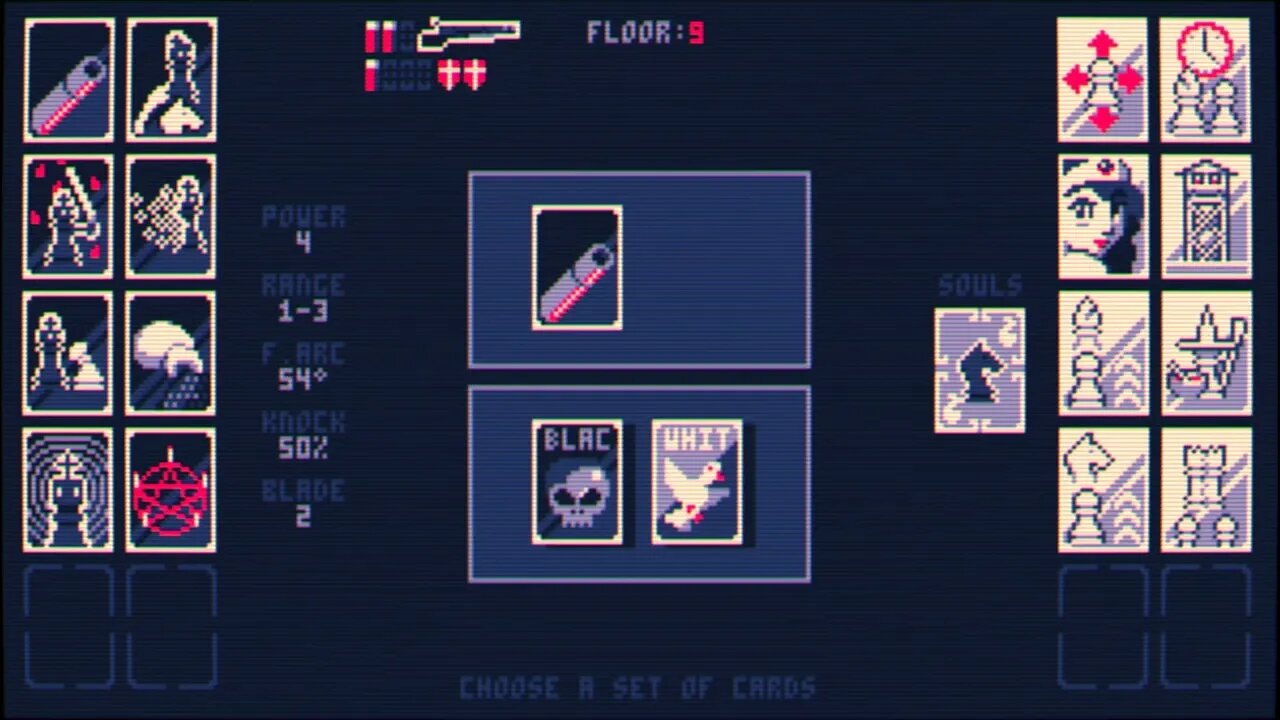 Shotgun King - Endless mode - Floor 19 - Pentagram + Bushido