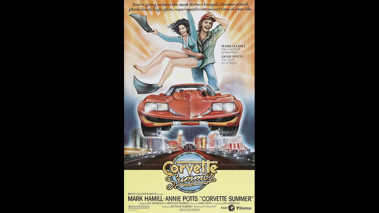 Trailer - Corvette Summer - 1978