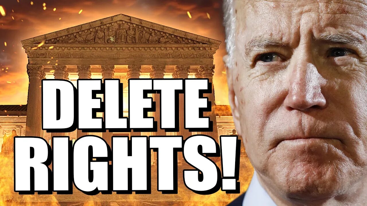 Democrats Propose Revisions To The First And Second Amendments!!!
