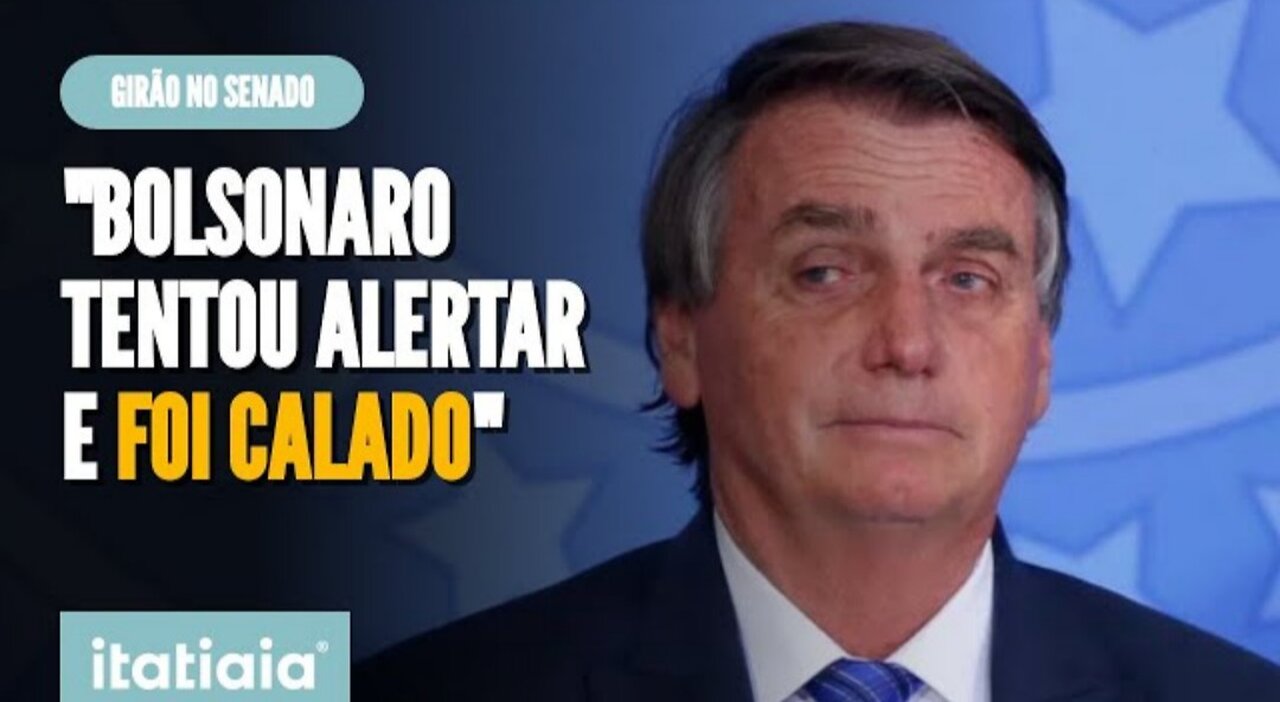 GIRÃO SAYS THAT TSE SHUT UP BOLSONARO: "IT WAS FORBIDDEN TO SAY THAT LULA WAS IN FAVOR OF ABORTION