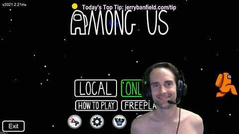 Among Us Live with Jerry Banfield