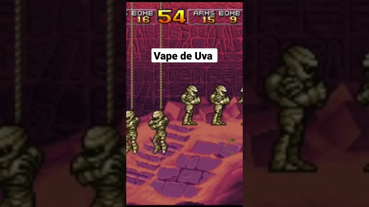 Múmia Fumando Vape - Metal Slug X COOP PC