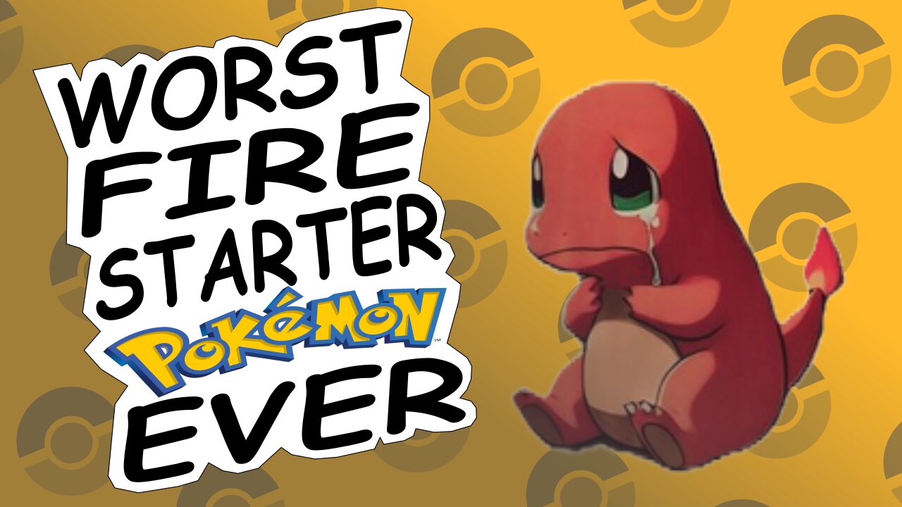 Pokemon | Worst FIRE Starter Ever!