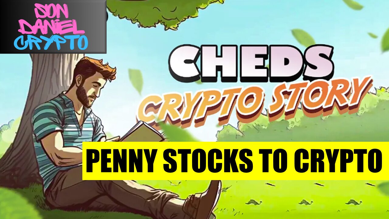 From Penny Stocks to Crypto: The Extraordinary Journey of Cheds