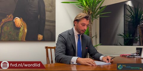 Het betoog dat niet in de Kamer mocht worden gehouden | Deel 2 legendarische APB-speech van Baudet