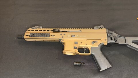 B&T APC charging handle installation