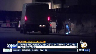 3 people found dead in trunk of car in Bay Terraces