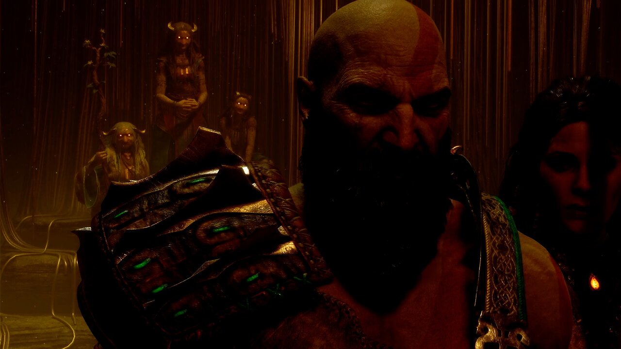 Kratos meets the Norns: God of War Ragnarok