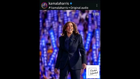 Kamala's Instagram feed