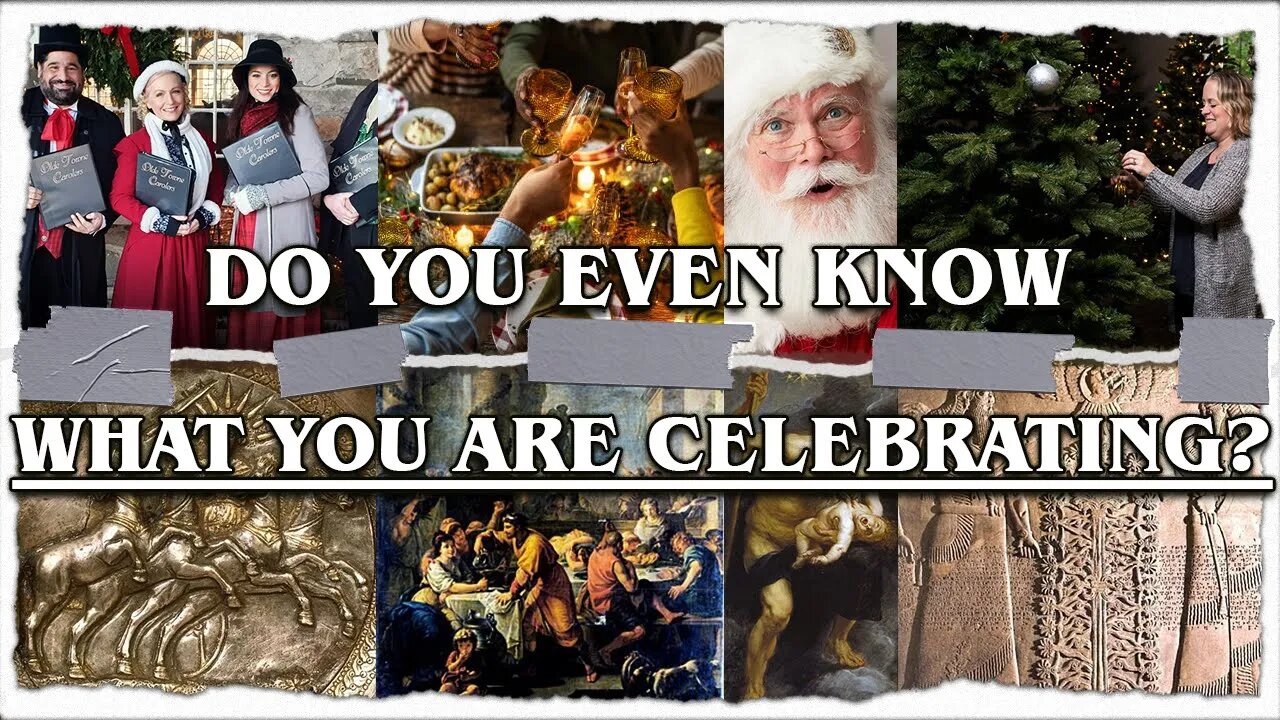 Do You Even Know What You Are Celebrating? (Christmas aka Saturnalia)