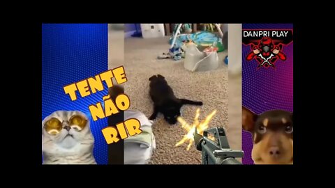 TENTE NÃO RIR - ASSUSTADO COM O FREEFIRE 😂 | melhores dublagens de animais