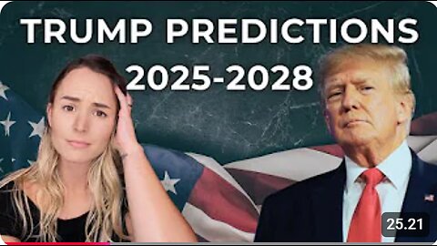 Trumpin kausi: Ennusteet 2025-2028 - E April