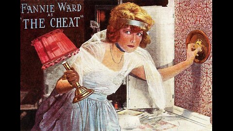 THE CHEAT 1915 By Cecil B DeMille with Sessue Hayakawa FULL MOVIE #91 AFI BEST SILENT FILMS