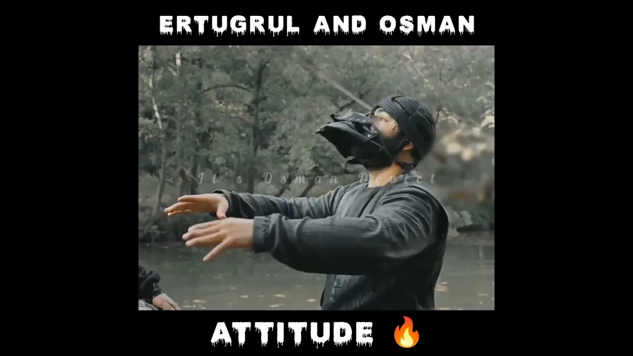 Ertugrul and Osman Attitude Status | #osman #ertugrulghazi @YouTube #youtubeshorts #viral