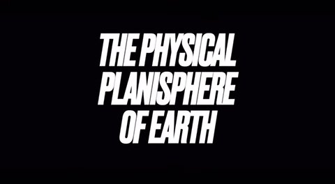 *NEW* Ancient Map in HD - 1762, Earth A Planisphere by P. Buache and the French Academy of Sciences
