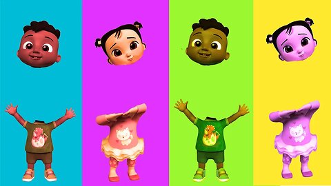 COCOMELON | Match the Head | Video for kids 2023 New #013