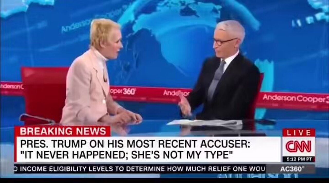 FLASHBACK | Trump's Accuser Jean Carroll says Rape is Sexy.