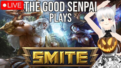 🔴RANKED SMITE then Phasmophobia? [VRUMBLER]