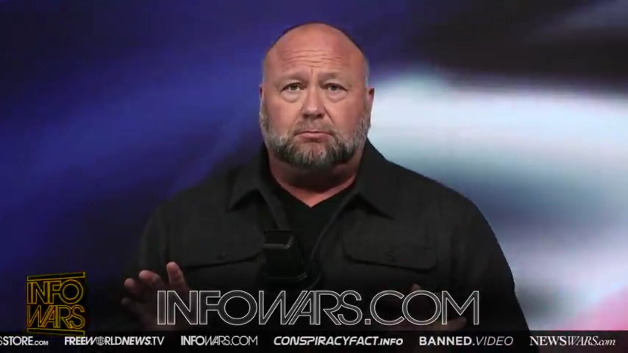 ALEX JONES (Full Show) Sunday - 10/15/23