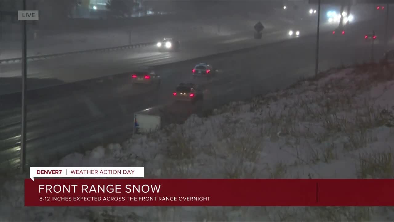 CDOT advises drivers to stay off the roads