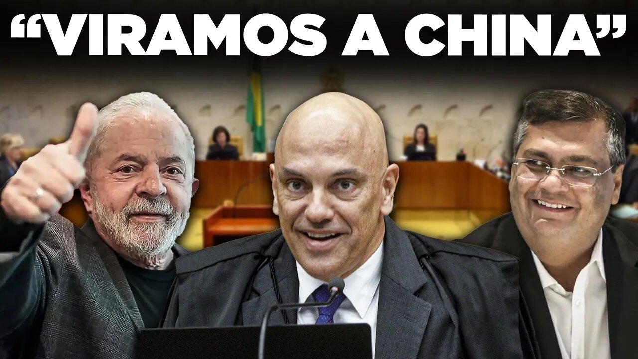 FOMOS CALADOS: STF VAI CENSURAR TUDO!