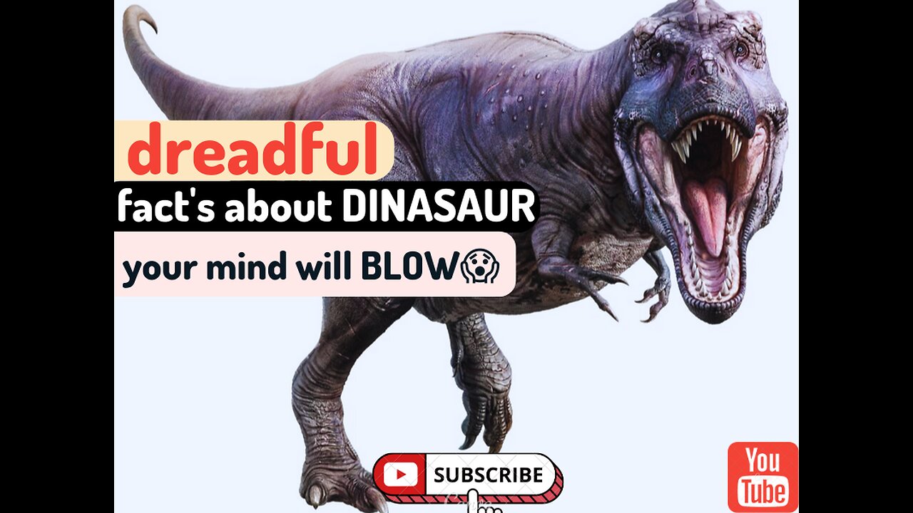 101 FACTS ABOUT DINOSAURS THAT ONLY 3% KNOW (PART 2)