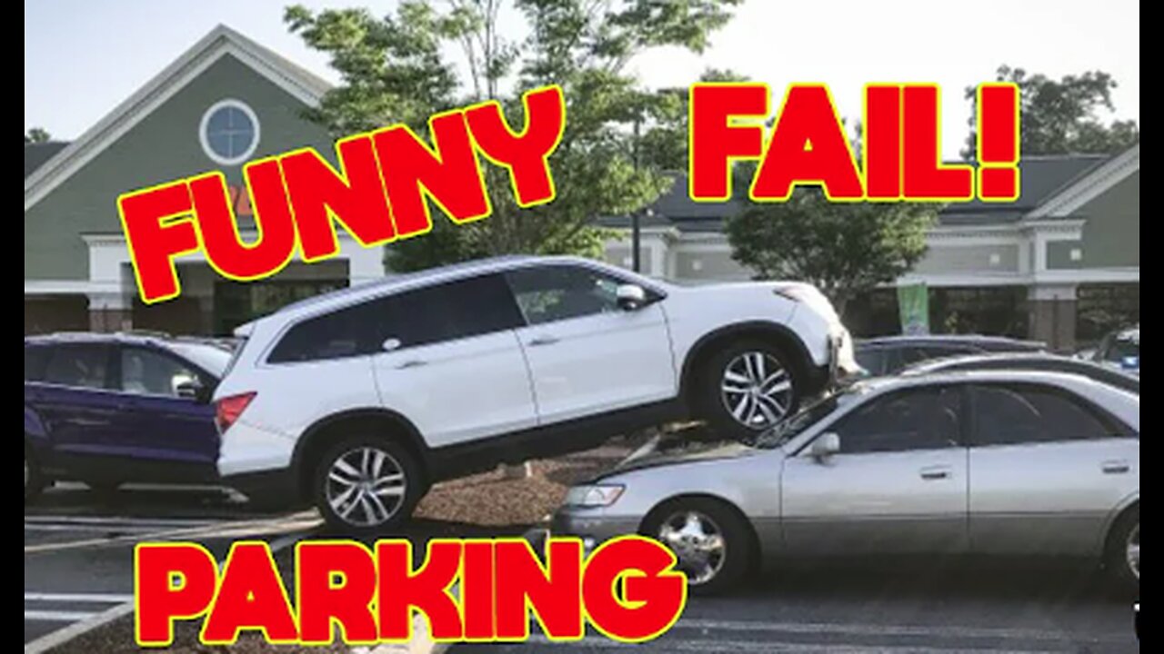 Funny Parking FAILS 🚗 Painful to watch | Funny Fails best of Compilation