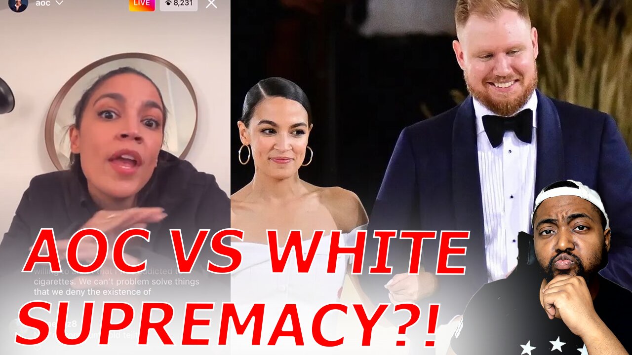 AOC Goes On Weird Rant Against White Supremacy A Week After Engagement To White Boyfriend