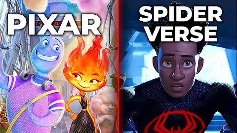 How "Spider-Verse" Forced Animation to Evolve