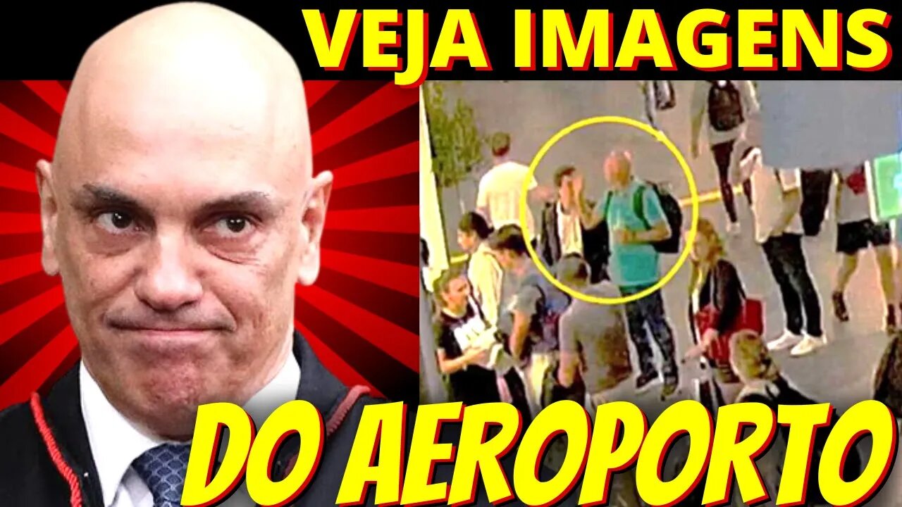 Veja imagens da suposta agressão a filho de Alexandre de Moraes