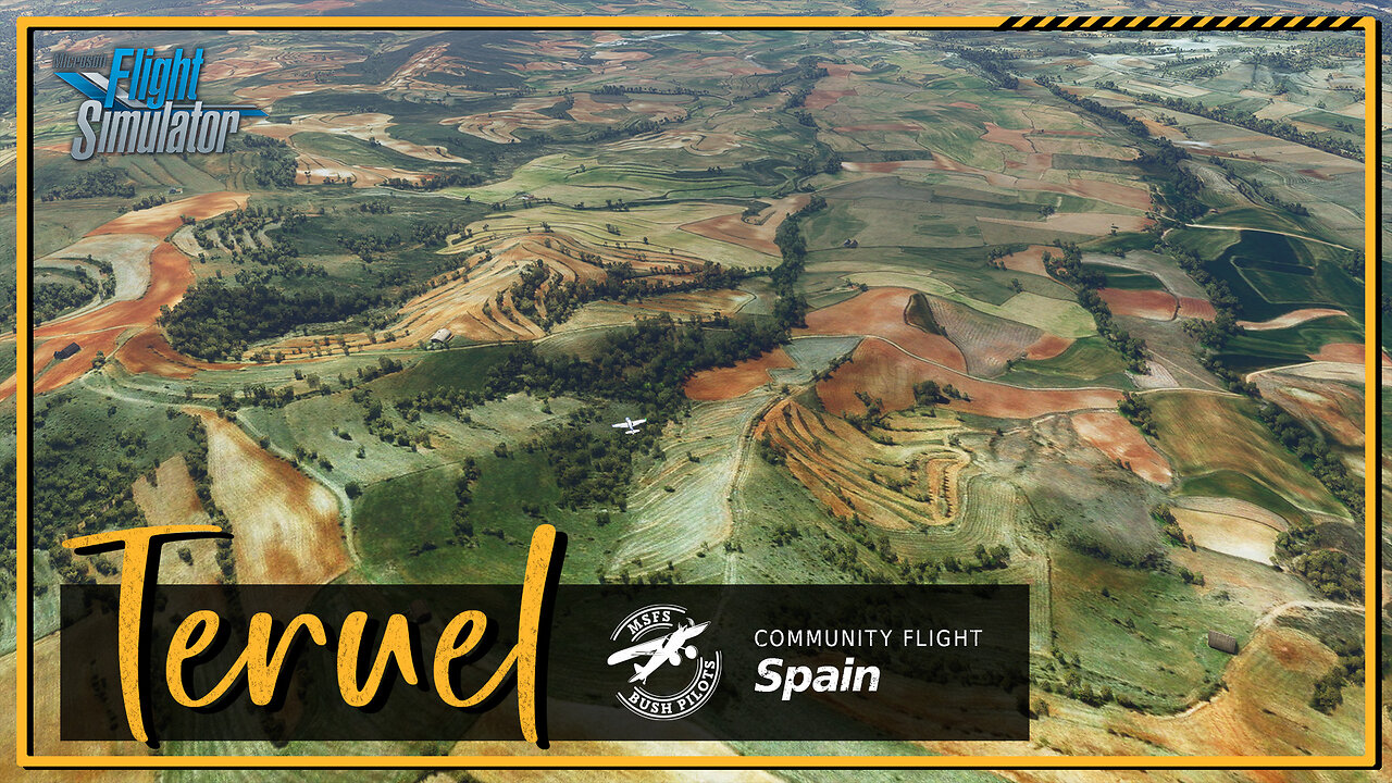 Teruel, Spain | Community Flight | MSFS Cinematic