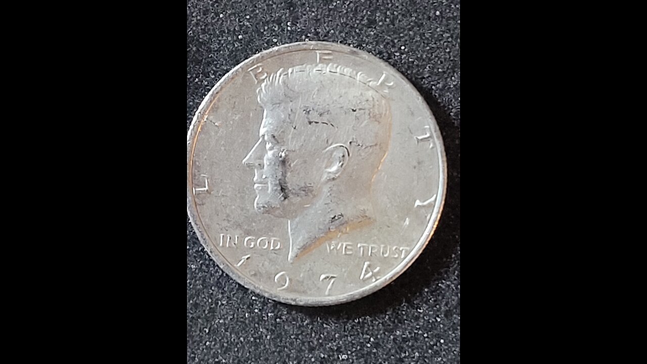 1974 Kennedy Half Dollar-Is it Silver? or a Mint Error?