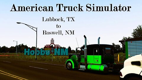 ATS 1.46 - Ruda's 389 and Hopper - Zeemods' ISX EGR - Matt VT Yards Lubbock Farm