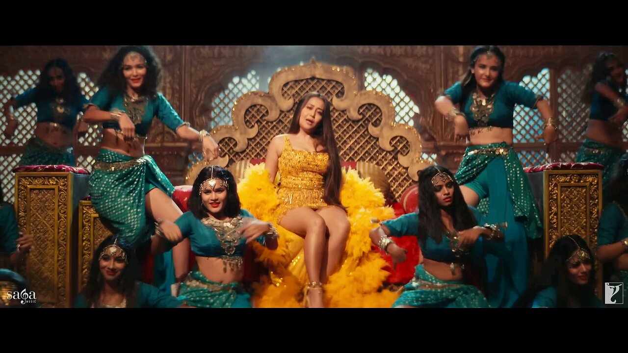 Gaadi Kaali Song _ Neha Kakkar _ Rohanpreet Singh _ Raees _ Saga Sounds(1080P_HD)