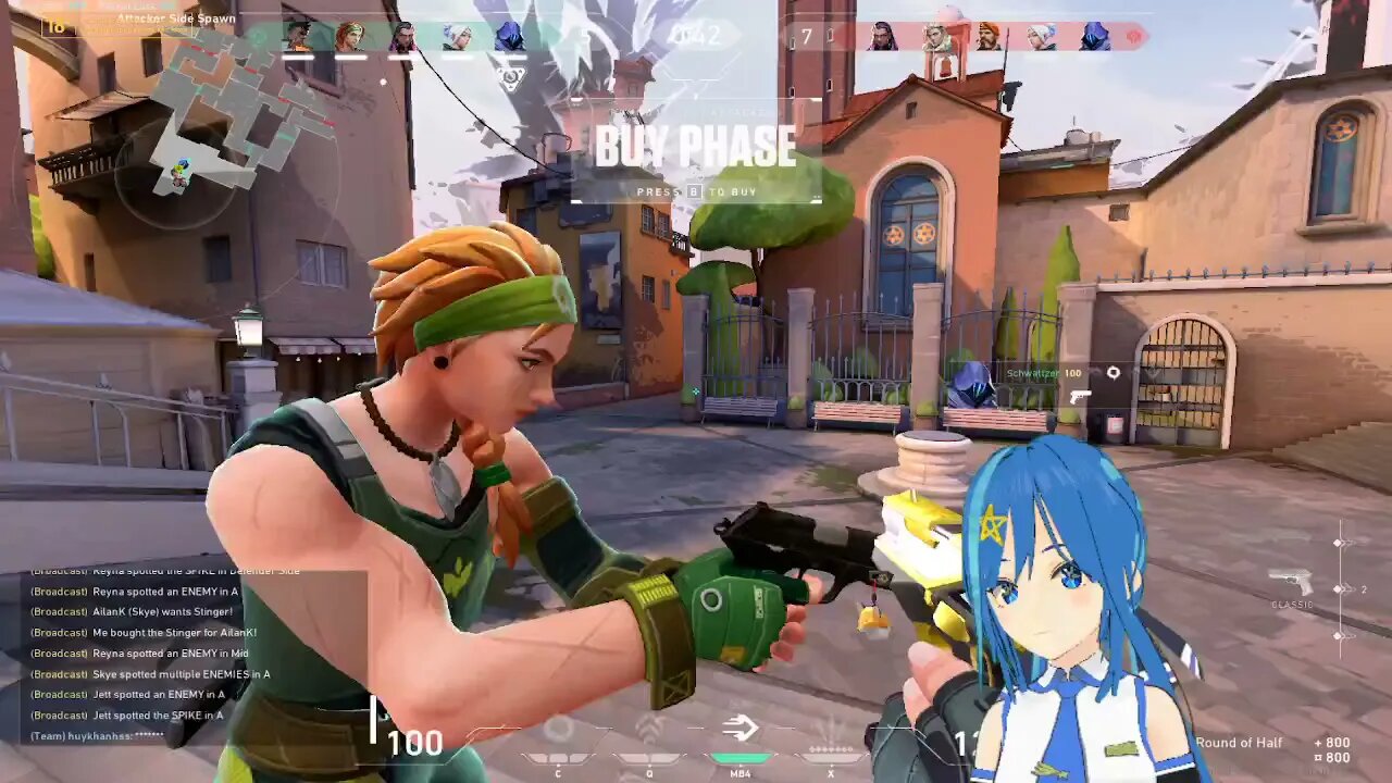 doming kids in SEA server