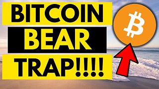 🚨 BITCOIN: BEAR TRAP!!!!!