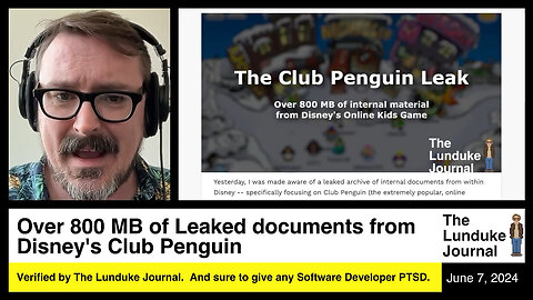 Leaked documents from Disney's Club Penguin (Over 800 MB)