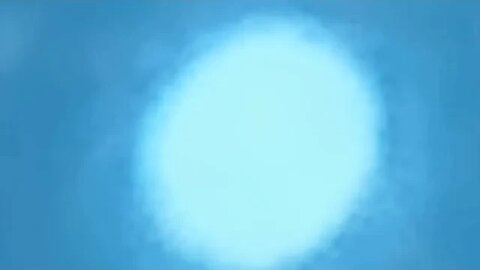 Very Enormous Sphere UFO directly overhead.