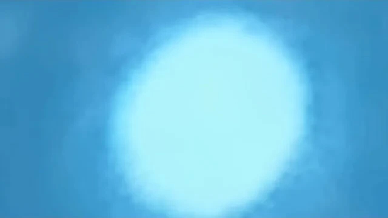 Very Enormous Sphere UFO directly overhead.