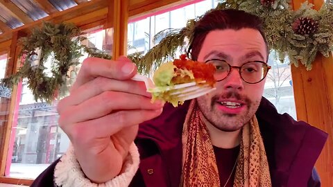 Is this NYC’s Most Unique Avocado Toast? Sarabeth’s at Chelsea Market