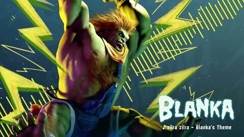 Street Fighter 6 Blanka's Theme - zilra zilra