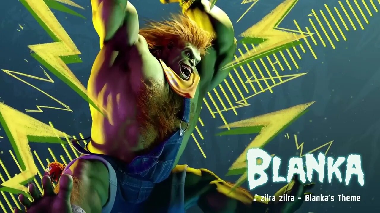 Street Fighter 6 Blanka's Theme - zilra zilra