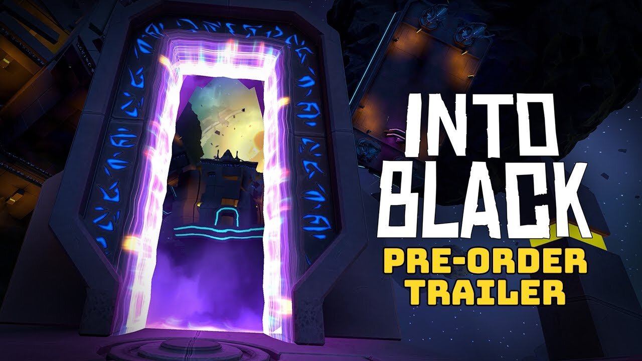 Into Black | Pre-Order Trailer | Meta Quest