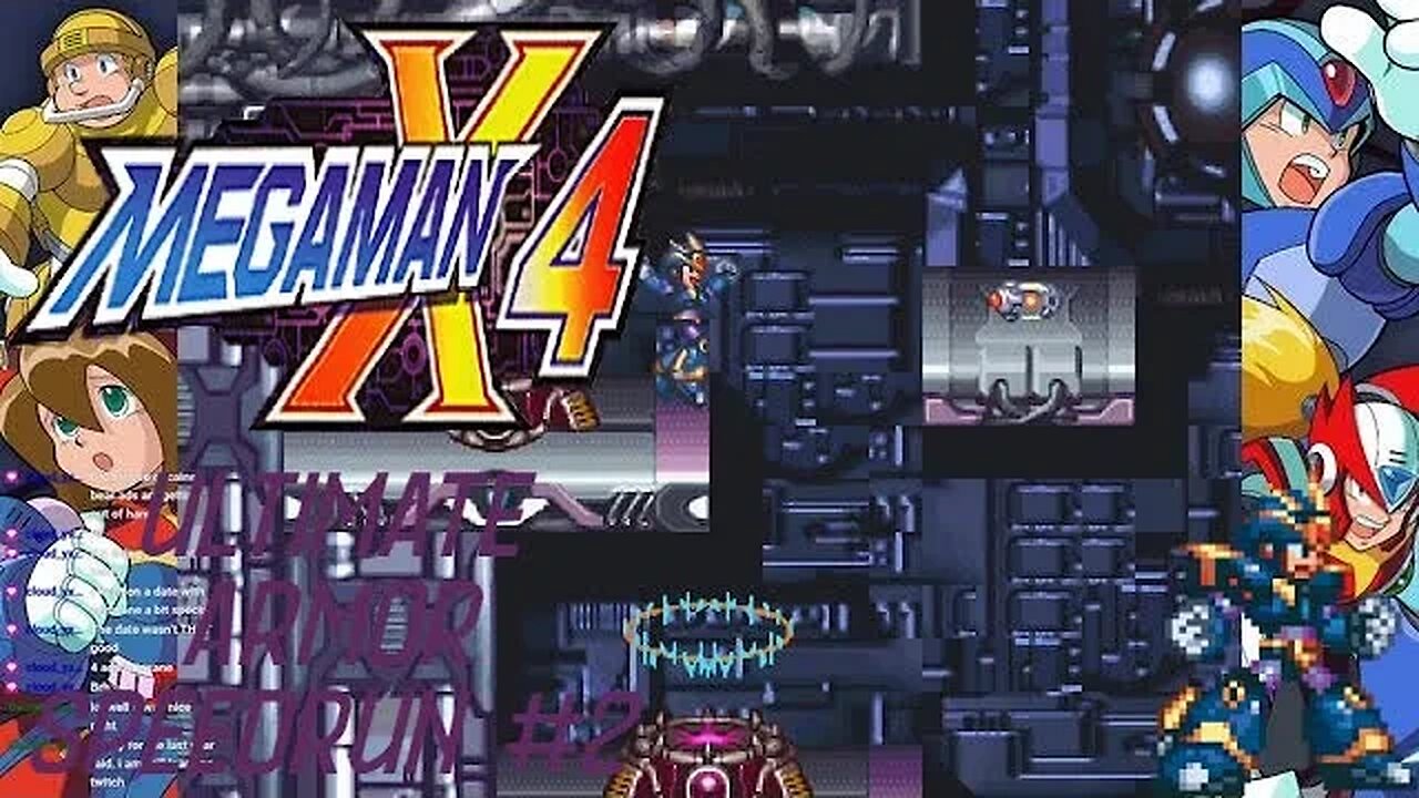 Beating My Previous Record: MMX4 UA Speedrun #2