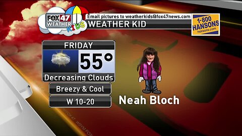 Weather Kid - Neah - 5-10-19